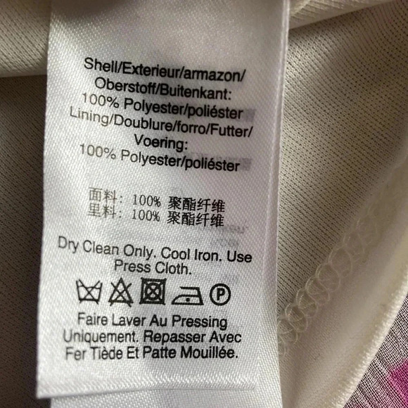 DKNY |  Floral Ruffle Hi- Low Dress - Picture 6 of 6